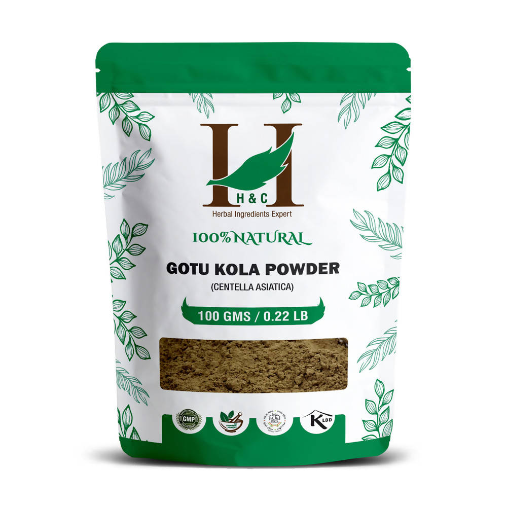 H&C Herbal Gotu Kola Powder | Grocsy