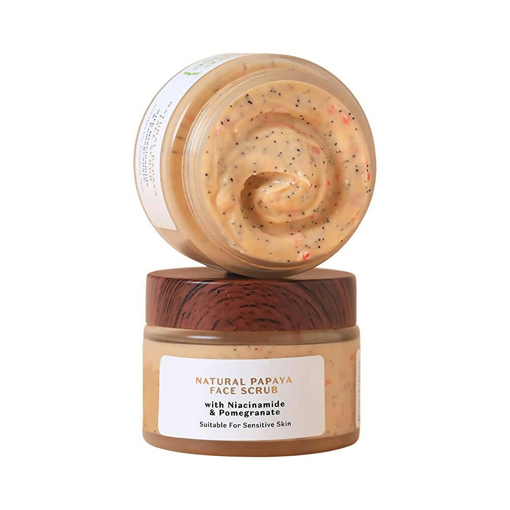 PureSense Natural Papaya Face Scrub | Grocsy