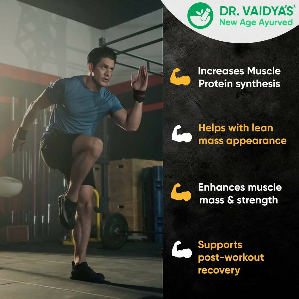 Dr. Vaidya's Herbobuild Capsules | Grocsy
