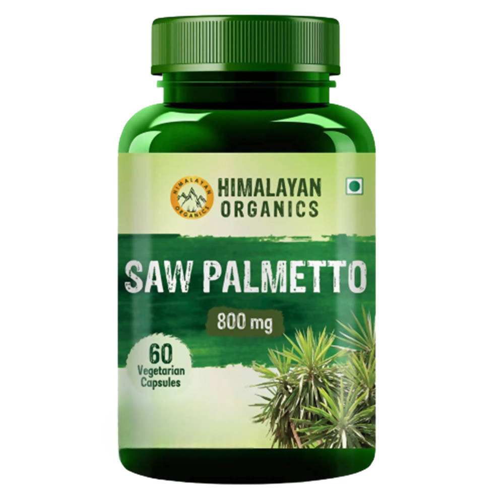 Himalayan Organics Saw Palmetto Capsules | Grocsy