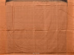 Black and Mustard Pochampally Ikat Handloom Saree with Strips Design - Global Threads | Grocsy