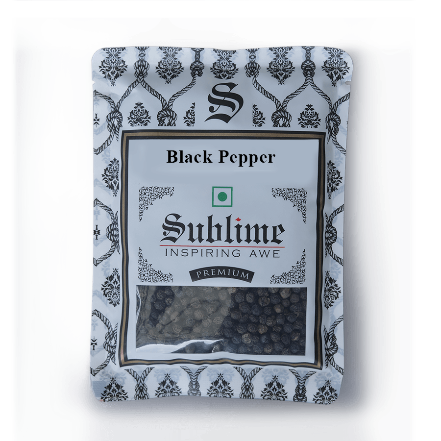 Sublime Inspiring Awe Black Pepper | Grocsy