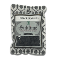 Sublime Inspiring Awe Black Raisins | Grocsy