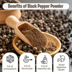 IKAI Natural Black Pepper Whole