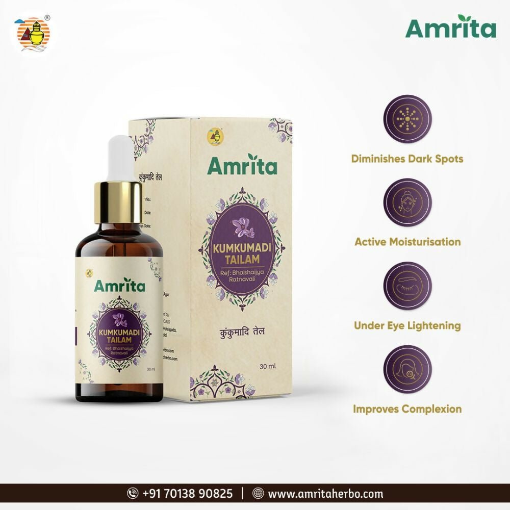 Amrita Kumkumadi Tailam | Grocsy