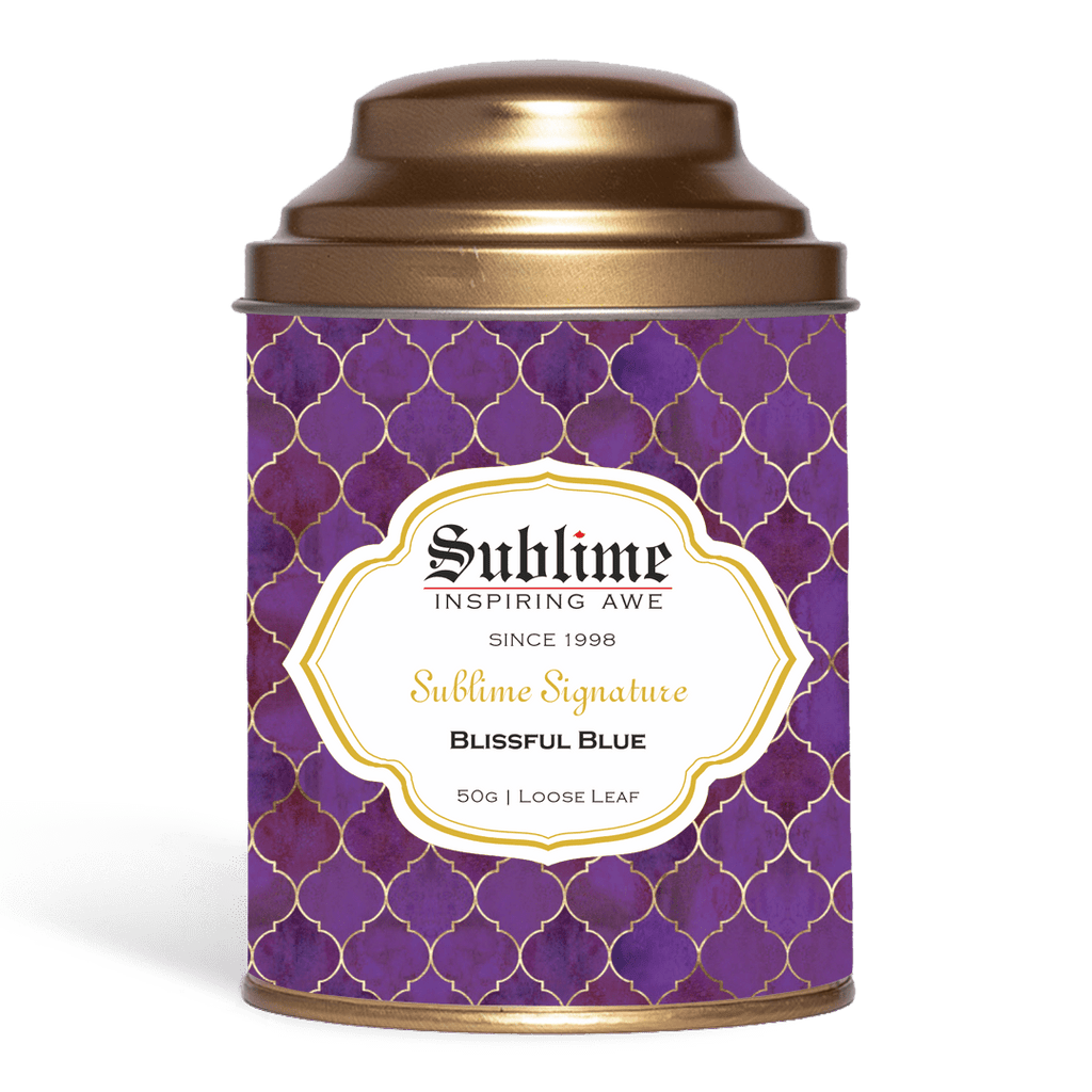 Sublime Inspiring Awe Blissful Blue – A Signature | Grocsy