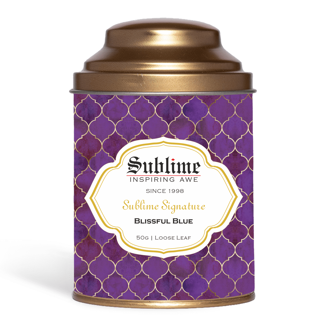 Sublime Inspiring Awe Blissful Blue – A Signature | Grocsy