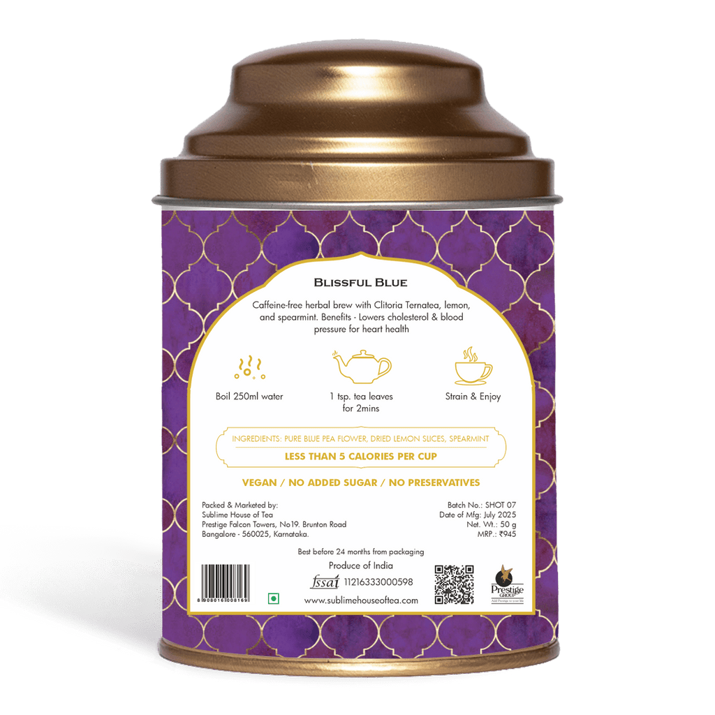 Sublime Inspiring Awe Blissful Blue – A Signature | Grocsy