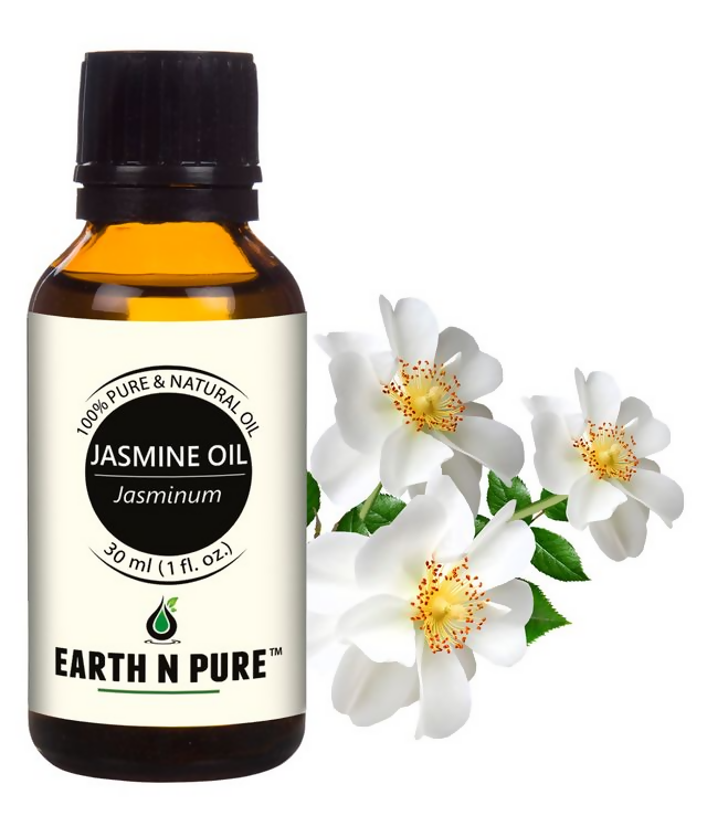 Earth N Pure Jasmine Essential Oil | Grocsy