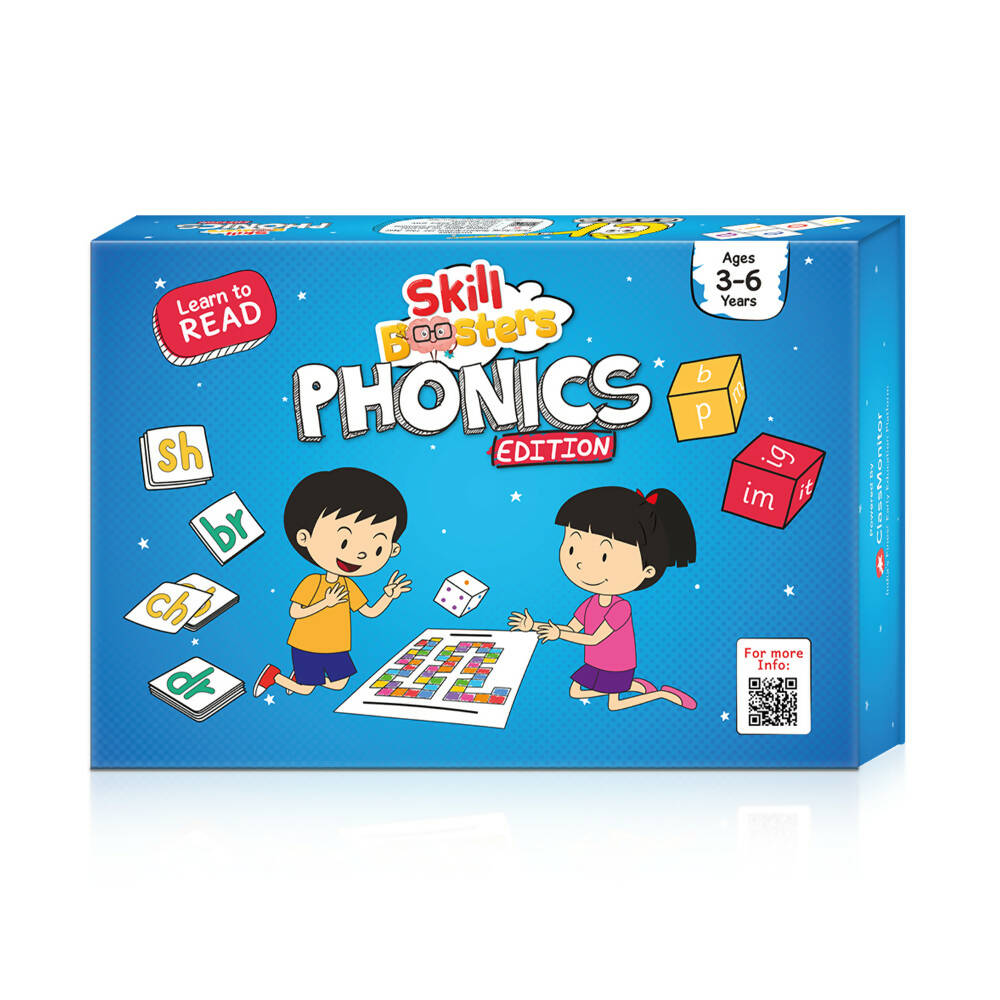 ClassMonitor Phonics Learning Kit with Free Mobile App with Home-Learning Educational kit for Kids of Age 3 Years | Grocsy