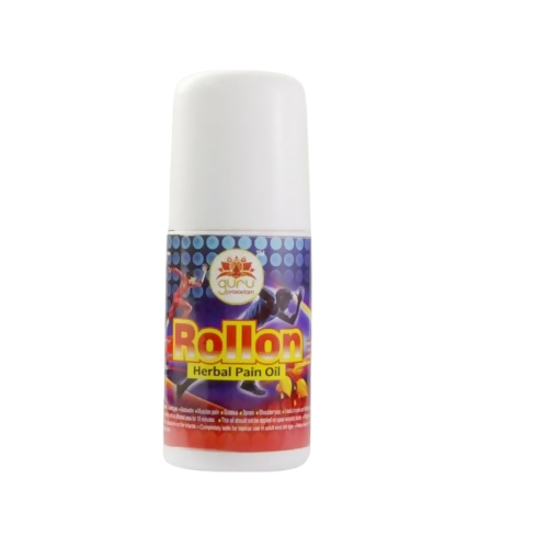 Guru Prasadam Roll On Herbal Pain Oil | Grocsy