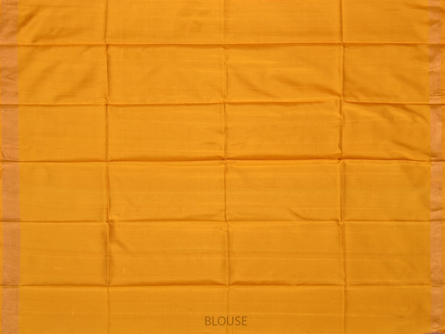 Blue and Yellow Uppada Silk Handloom Saree with Buta and Ikat Border Design - Global Threads | Grocsy