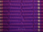 Blue Gadwal Silk Handloom Saree with Strips Border Design - Global Threads | Grocsy
