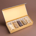 Shree Mithai Blue Titanium Dry Fruit Box | Grocsy