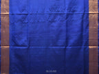 Blue Uppada Silk Handloom Saree with All Over Jamdani Design - Global Threads | Grocsy
