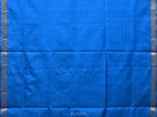 Blue Uppada Silk Handloom Saree with Border and Pallu Buta Design - Global Threads | Grocsy
