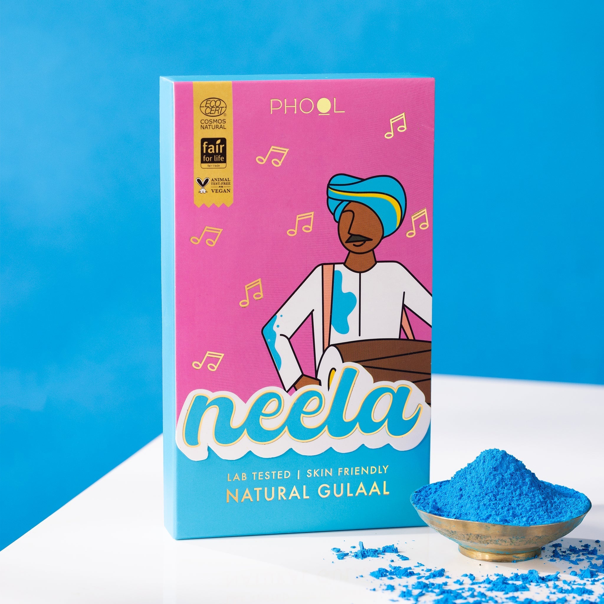 Phool Holi Milan Giftbox | Grocsy