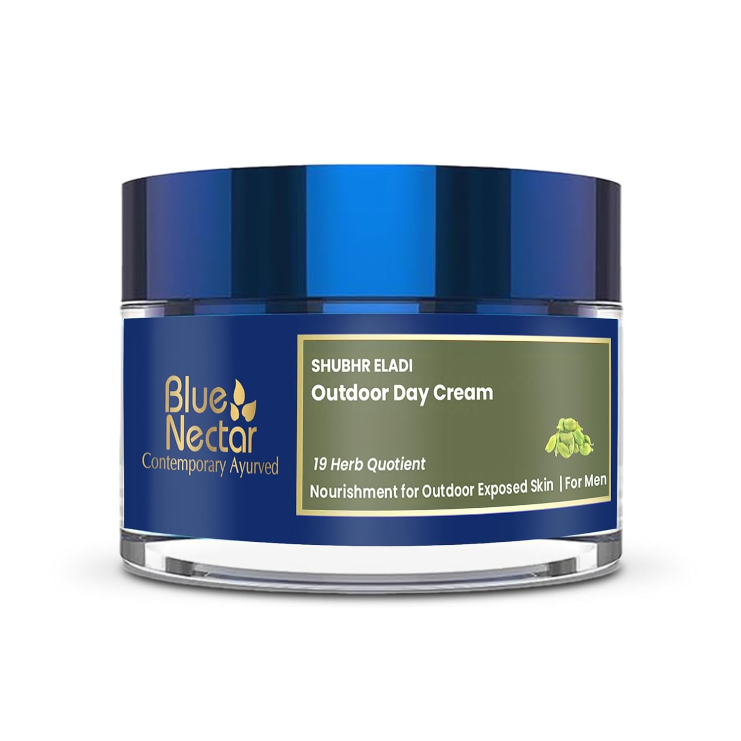 Blue Nectar Shubhr Day Brightening & Radiance Eladi Cream with Spf 30 for Men | Grocsy