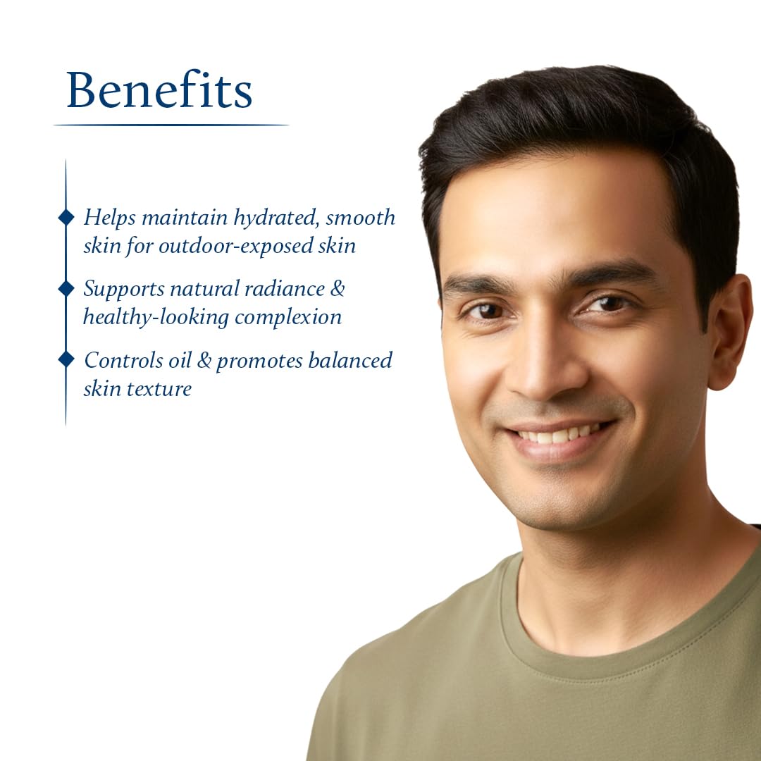 Blue Nectar Shubhr Day Brightening & Radiance Eladi Cream with Spf 30 for Men | Grocsy