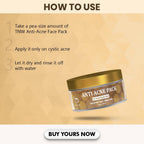 The Natural Wash Anti-Acne Pack For Active/Cystic Acne | Grocsy