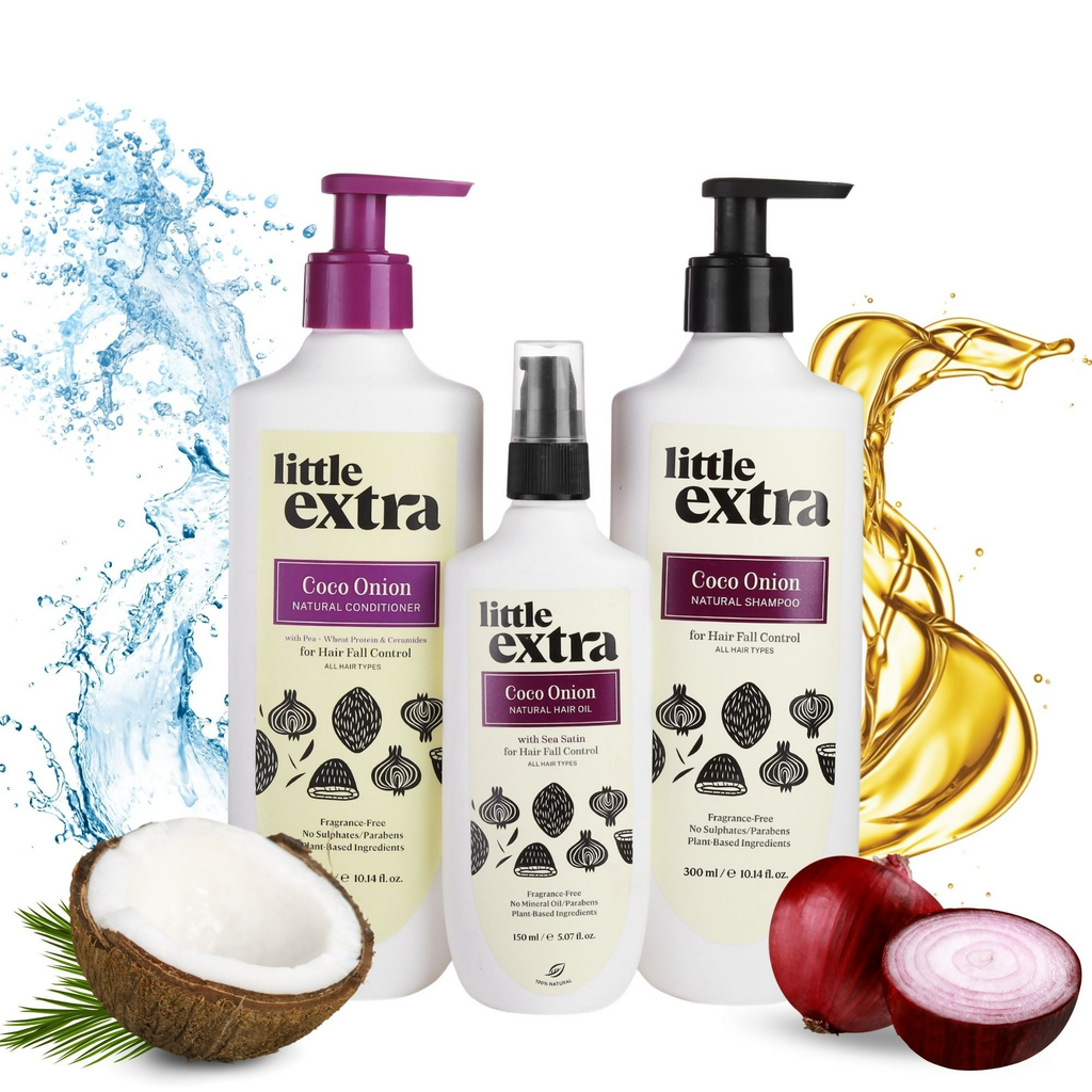 Little Extra Coco Onion Anti Hair Fall Kit | Grocsy