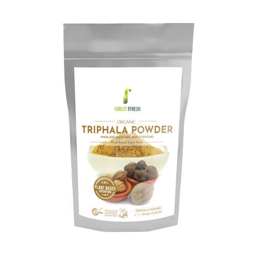 Forest Ffresh Organic Triphala Powder | Grocsy