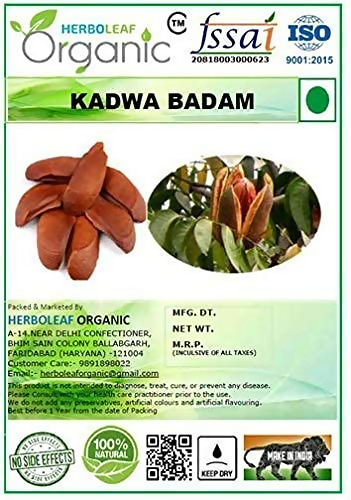Herboleaf Organic Bitter Almond | Grocsy