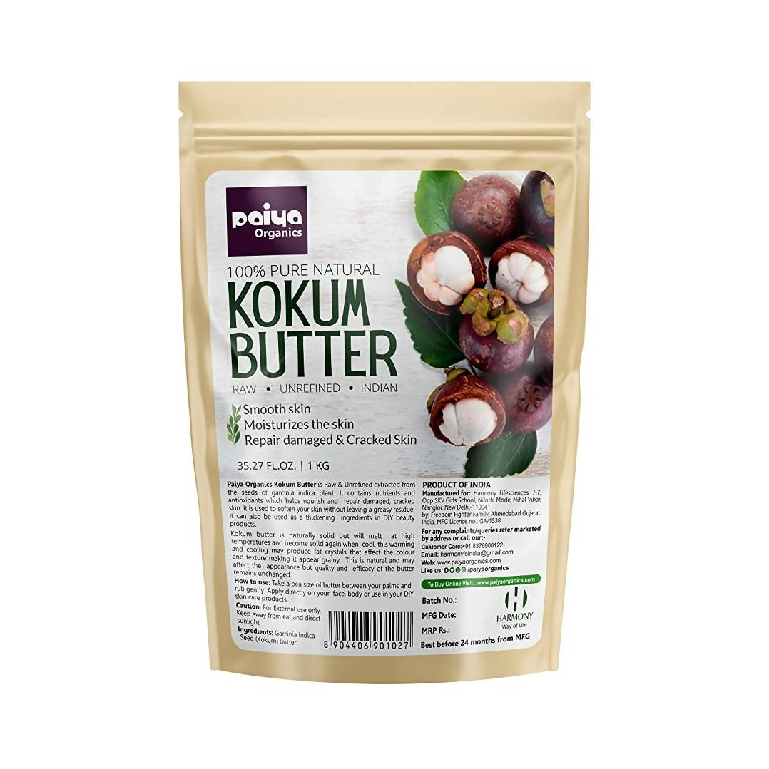 Paiya Organics Kokum Butter | Grocsy