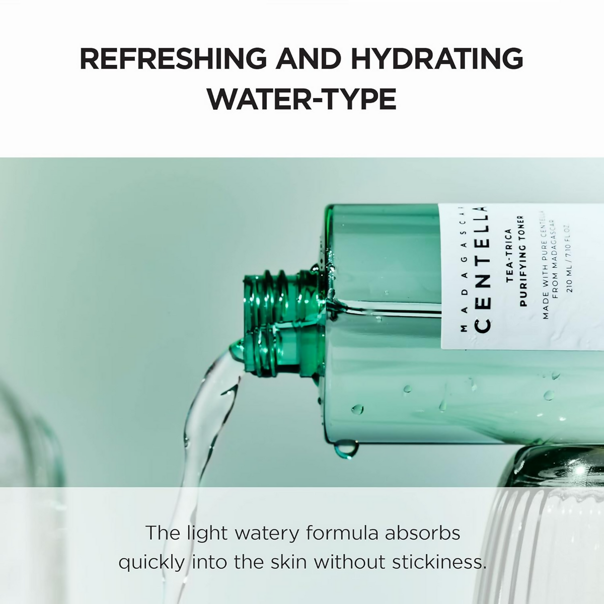 SKIN1004 Madagascar Centella Tea-Trica Purifying Toner | Grocsy