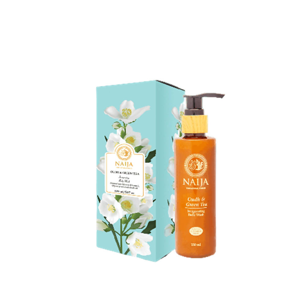 Naija Oudh & Green Tea invigorating Body wash | Grocsy
