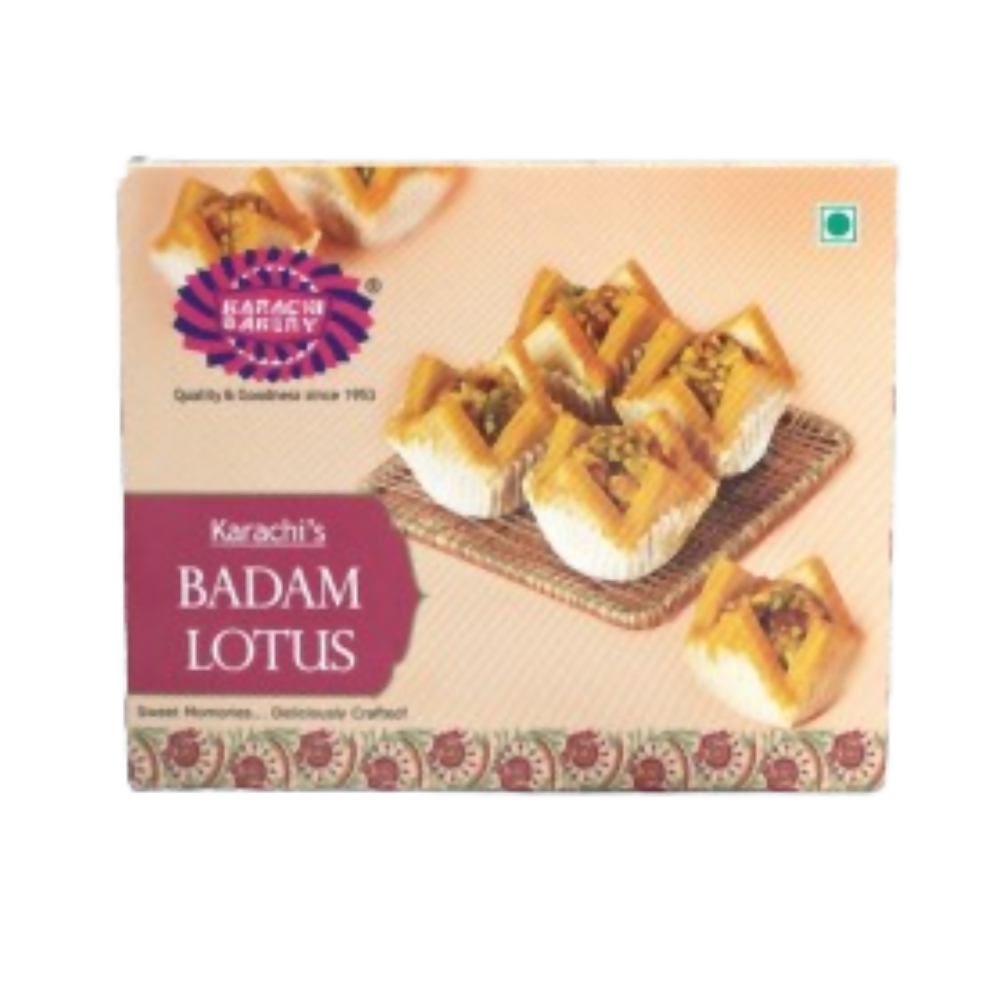 Karachi Bakery Badam Lotus | Grocsy