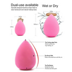 Bronson Professional Beauty Blender Sponge Makeup Applicator, Puffs | Grocsy