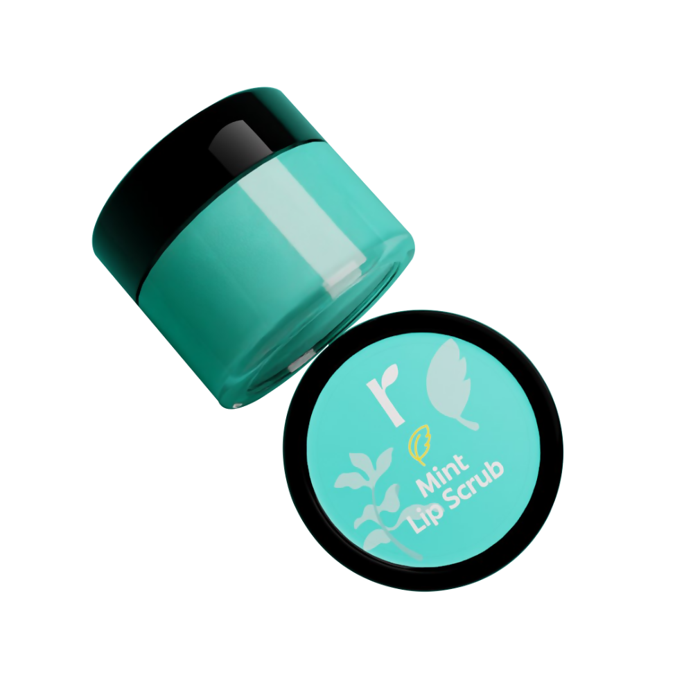 Rivona Naturals Mint Lip Scrub | Grocsy
