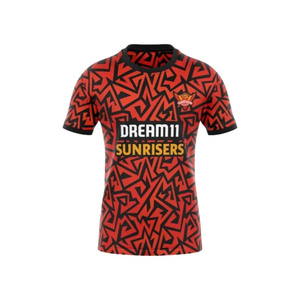 Sunrisers Hyderabad Fan Jersey IPL, T20 (SRH Jersey) | Grocsy
