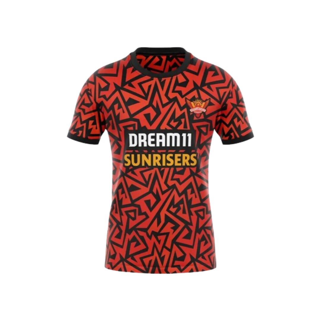 Sunrisers Hyderabad Fan Jersey IPL, T20 (SRH Jersey) | Grocsy