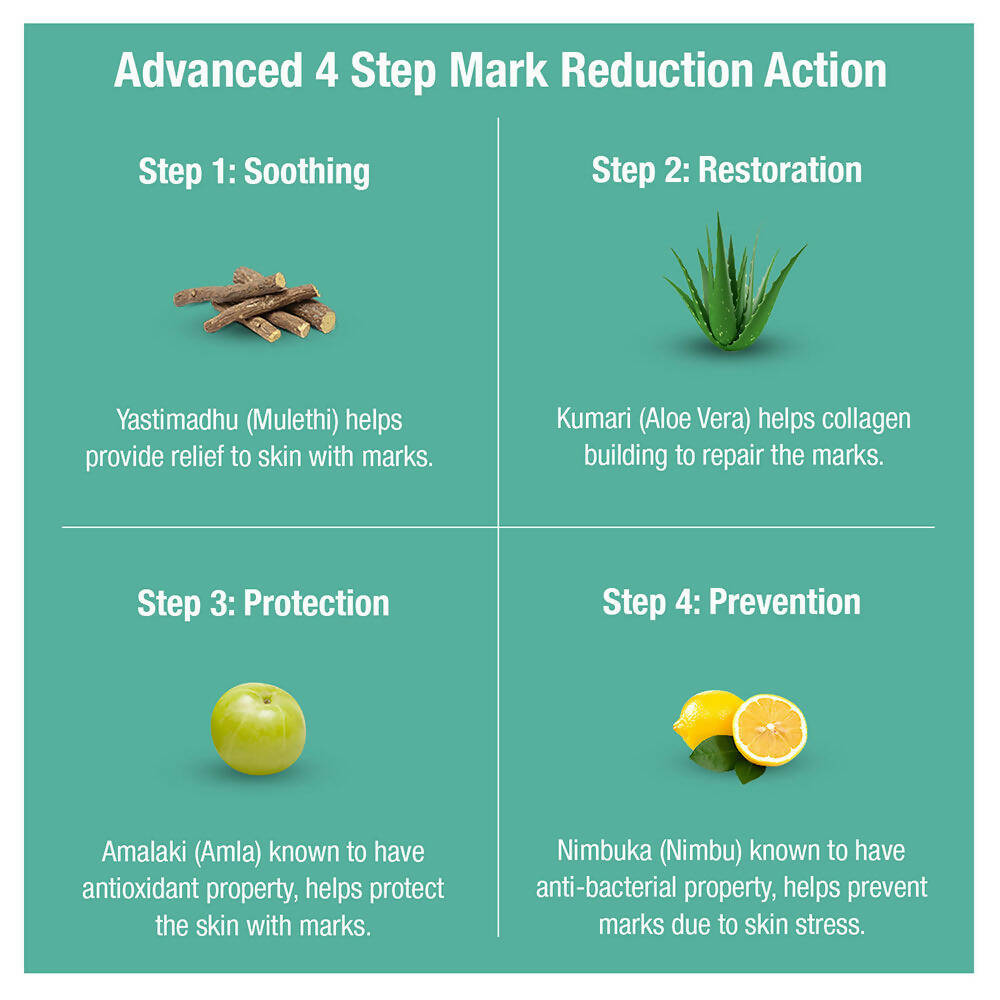 Bajaj Nomarks Ayurvedic Antimarks Cream For Oily Skin | Grocsy