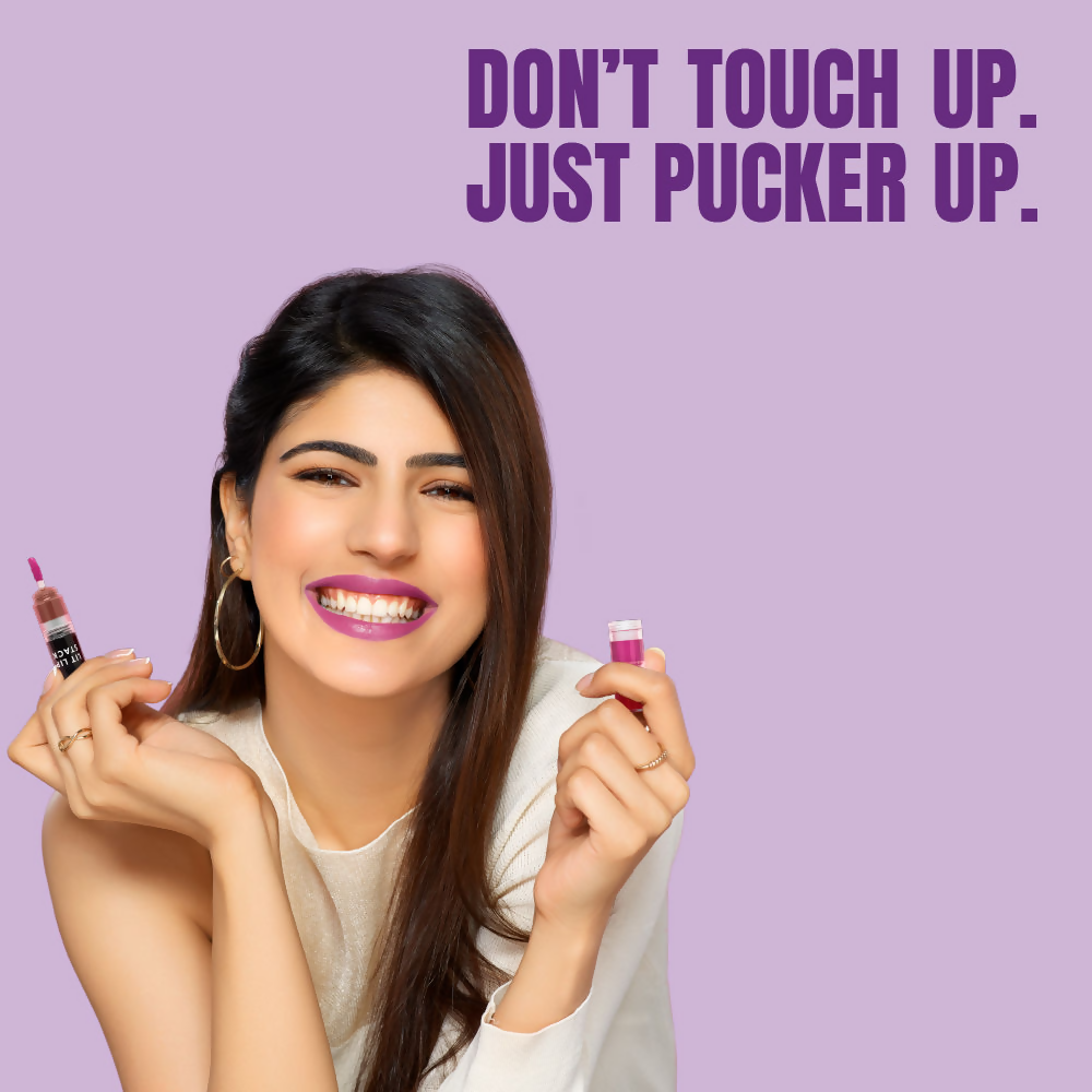 Elle 18 Lit Lip Stack Liquid Lipstick - Music Fest | Grocsy