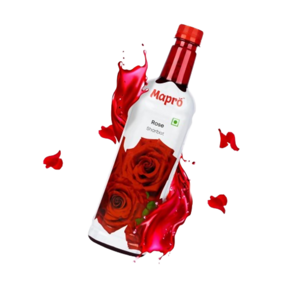 Mapro Rose Sharbat Bottle | Grocsy