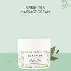 Glamveda Green Tea Recharge & Renew Massage Cream | Grocsy