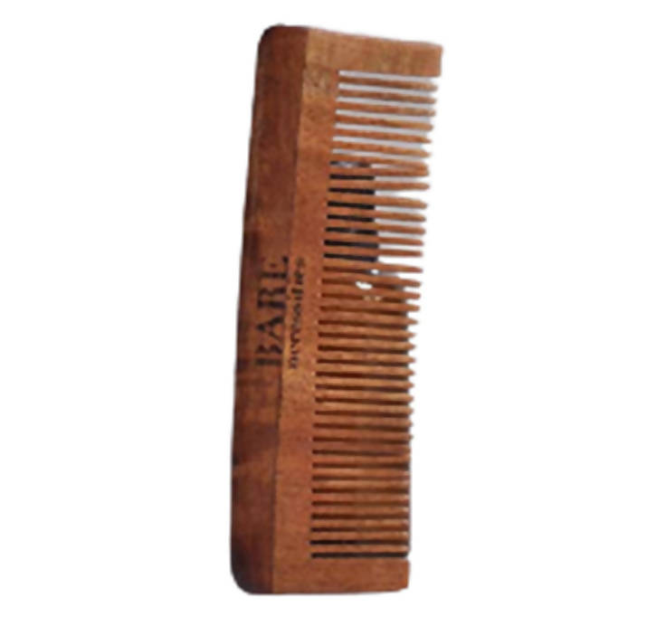 Bare Necessities Neem Wood Comb | Grocsy