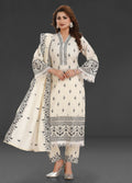 Joban Fashion Cotton Beige Color Kurta Set | Grocsy