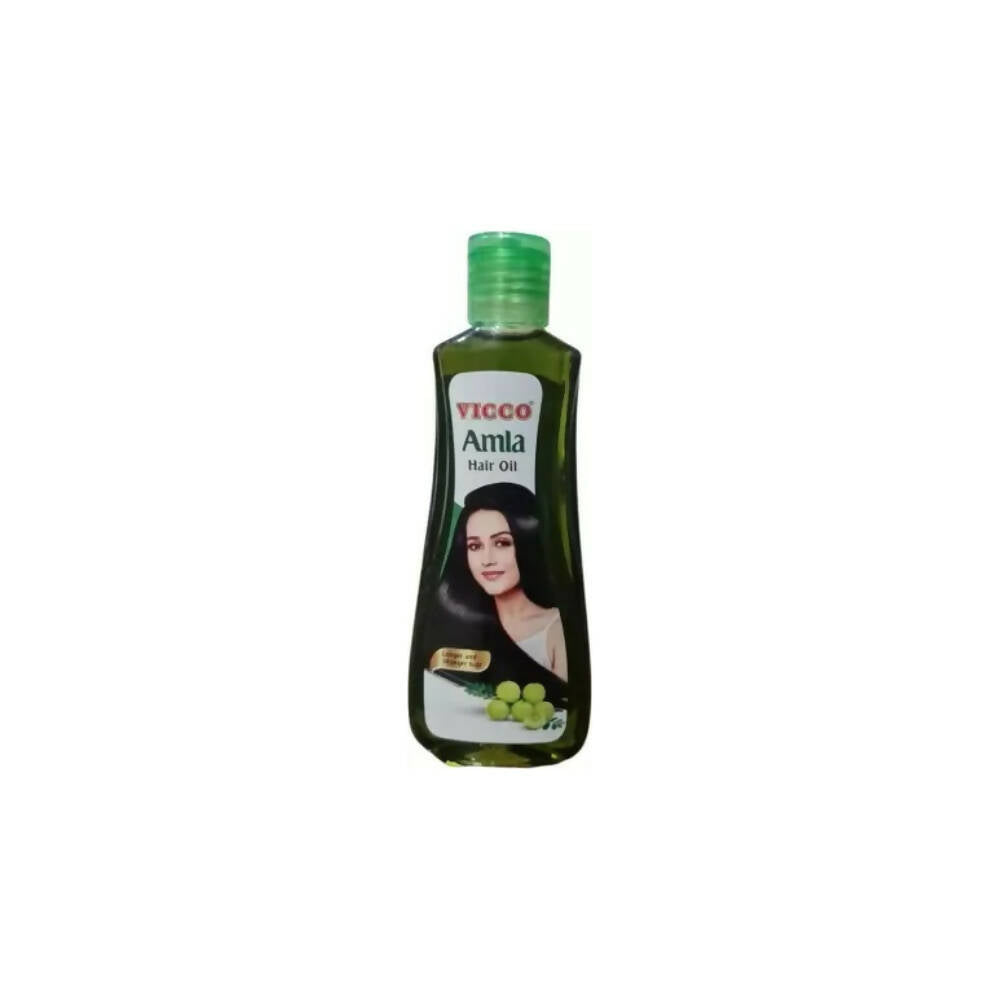 Vicco Amla Hair Oil | Grocsy