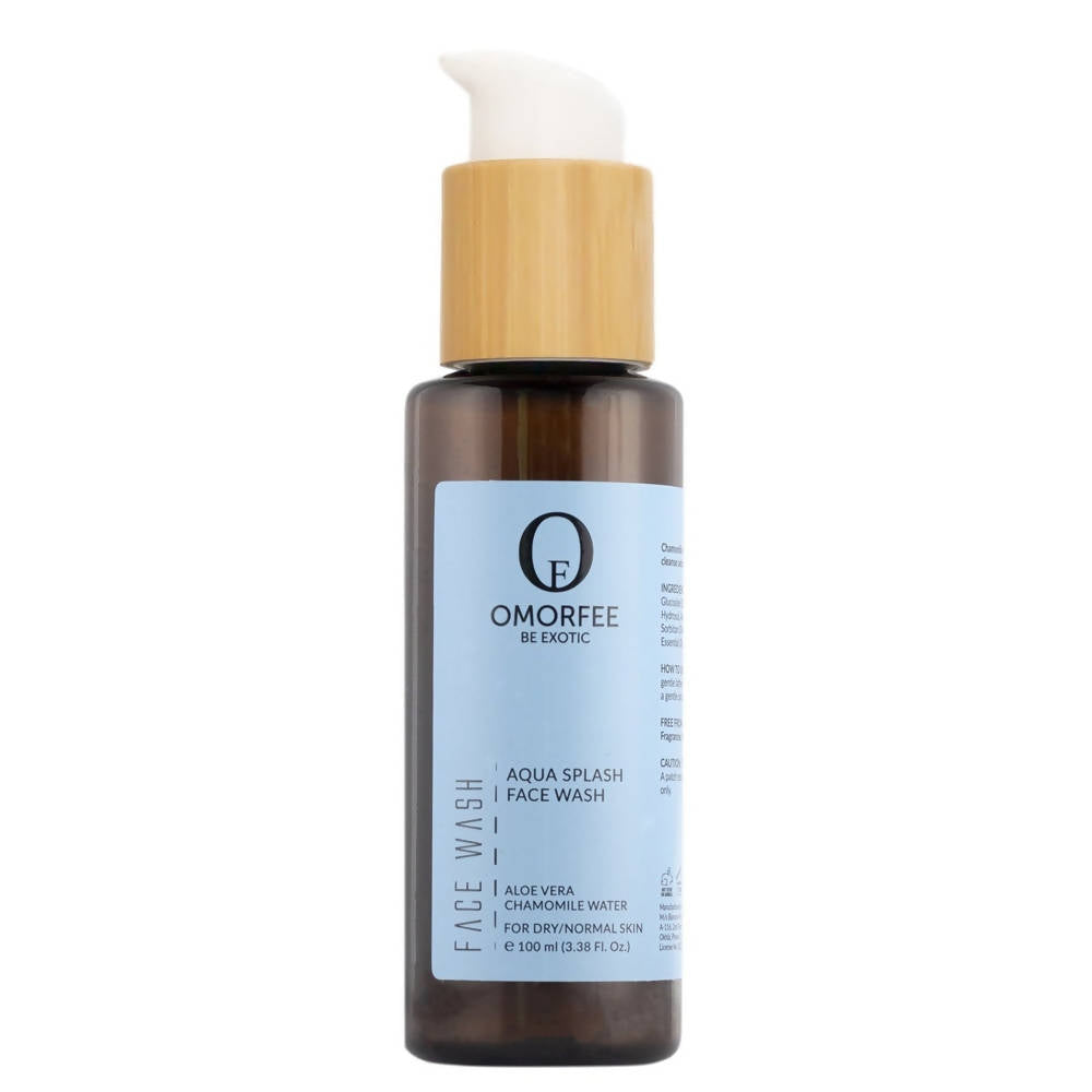 Omorfee Aqua Splash Face Wash | Grocsy