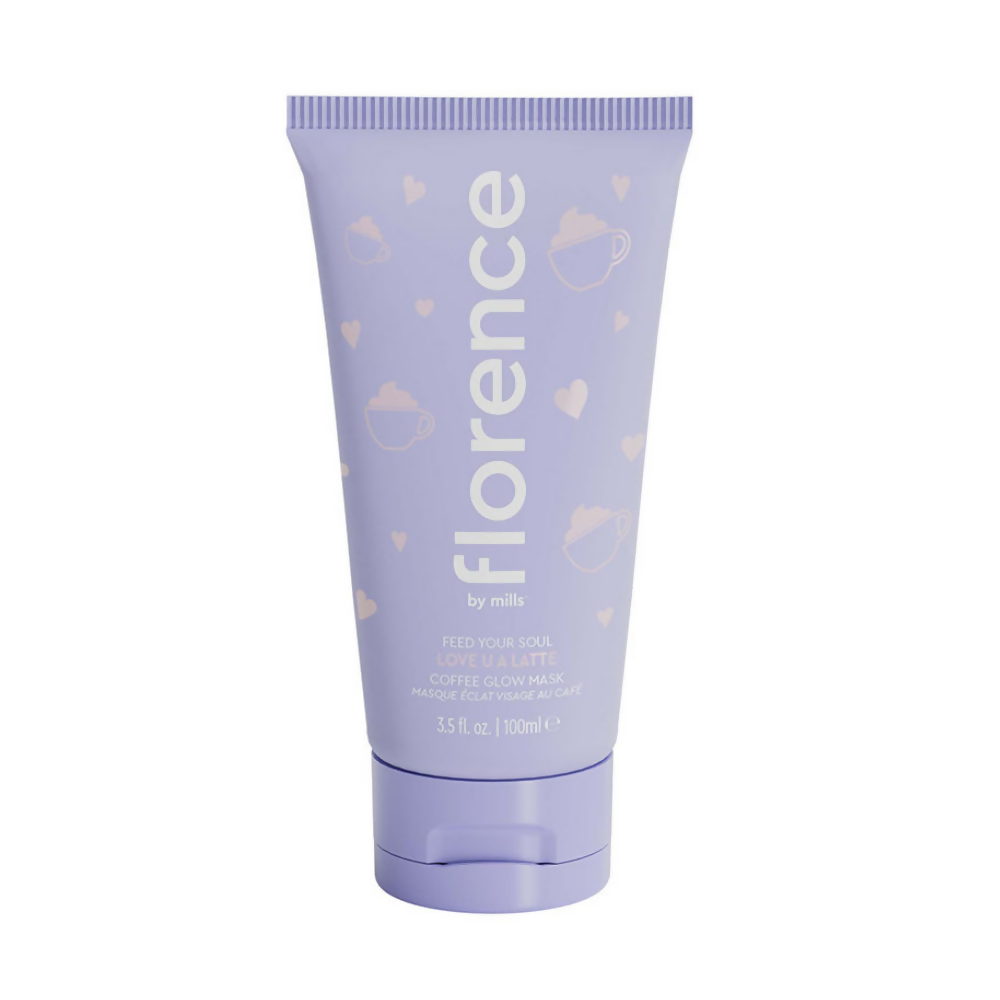 Florence by Mills Feed Your Soul Love U A Latte Coffee Glow Face Mask | Grocsy