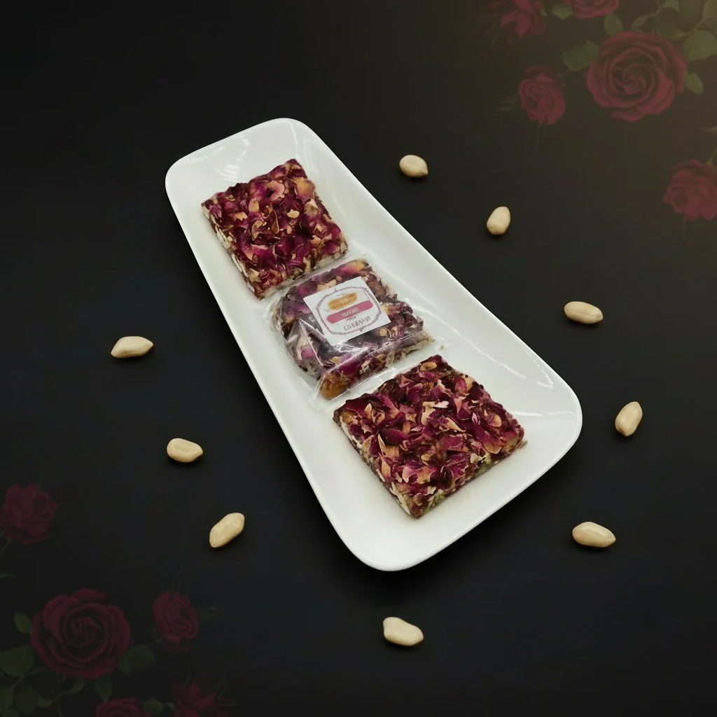 Agra Sweets Banjara Rose Chikki | Grocsy
