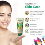Aadya Life Sciences Chloasma Care Cream and Face Wash Combo | Grocsy