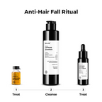 Brillare Onion & Bakuchiol Oil Shots For Hair Fall Reduction | Grocsy