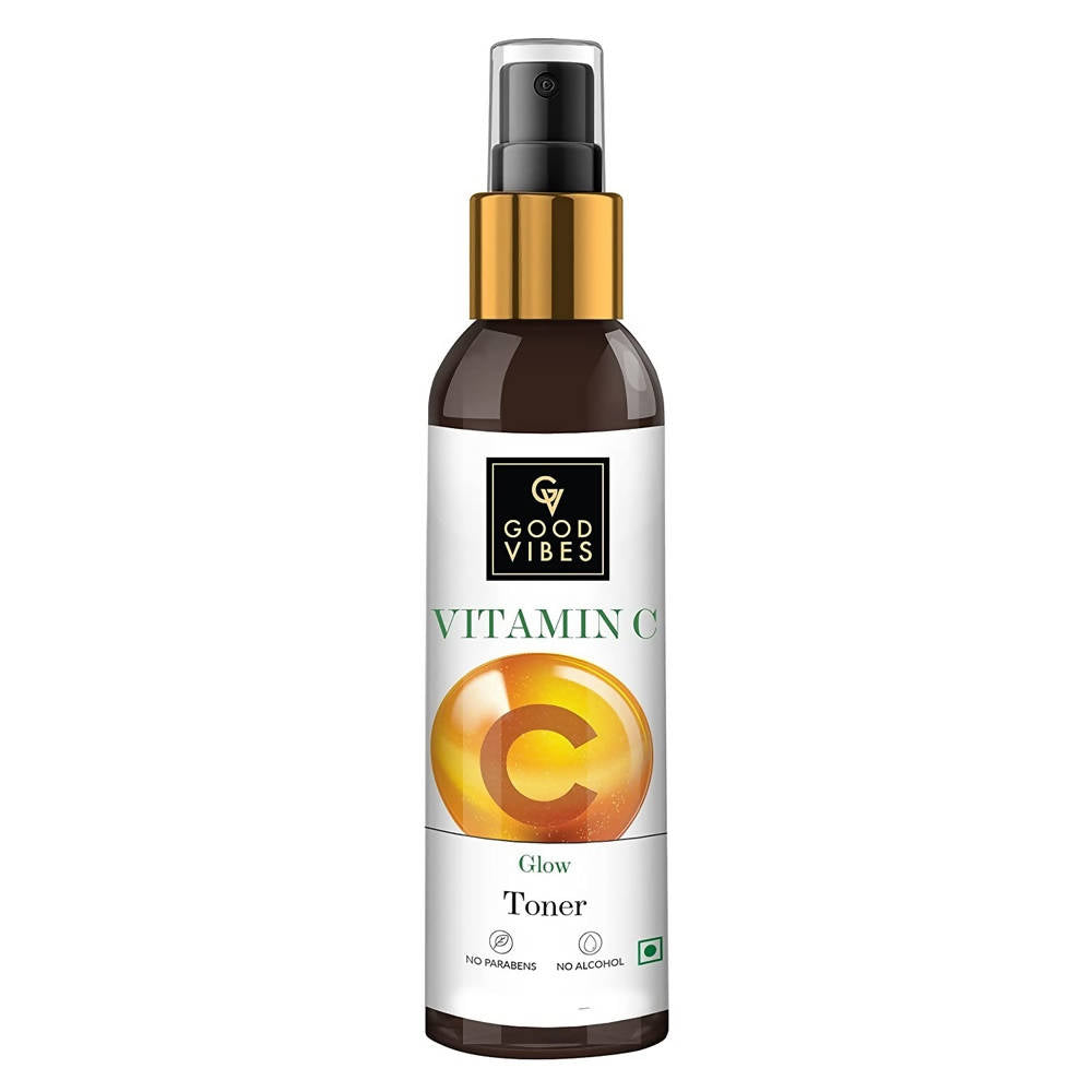 Good Vibes Vitamin C Glow Toner | Grocsy