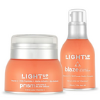 Light Up Ace The Glow Vitamin C Skin Brightening Set | Grocsy