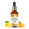 Our Cares Vitamin C Daily Glow Face Serum for Men & Women | Grocsy
